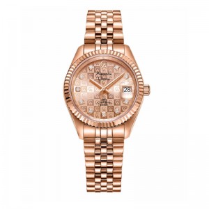 Alexandre Christie AC 5014 Full Rosegold Lady LDBRGLN